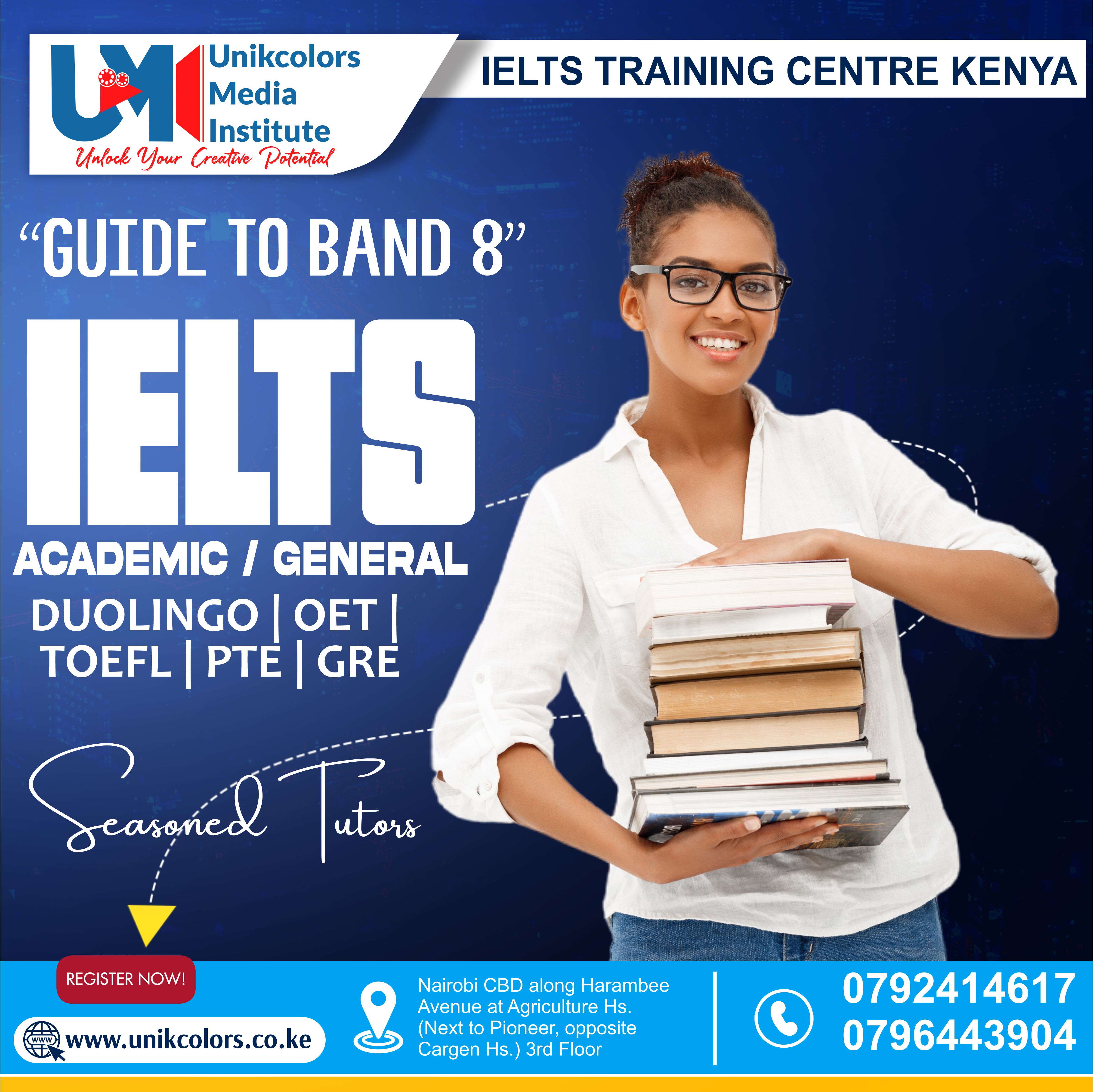 IELTS TRAINING CENTRE KENYA - IELTS PREPARATION